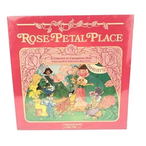 Vintage Rose Petal Place LP Album Vinyl Cartoon Marie Osmond NEW Factory SEALED - Foto 1 di 11
