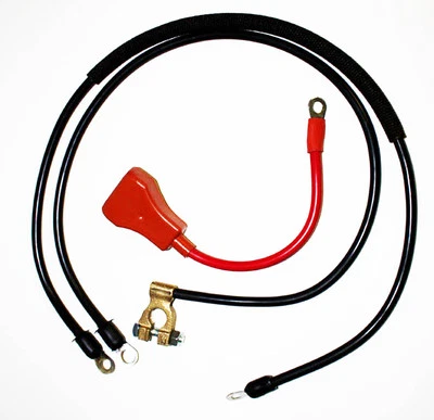 NEW! 1965 - 1966 FORD MUSTANG Battery Cable Set 6 Cylinder 200 CID Set of 3  - Image 1 of 4