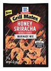 Three (3) McCormick Grill Mates Honey Sriracha Marinade Mix 1oz (Last One)