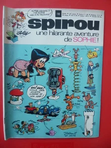 Journal SPIROU n° 1702 (56 pages) du 26 novembre 1970 - COMPLET - Imagen 1 de 2