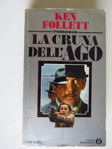 La Cruna dell'Ago - Ken Follett - Oscar Narrativa - Oscar Mondadori, 1982 - Foto 1 di 5
