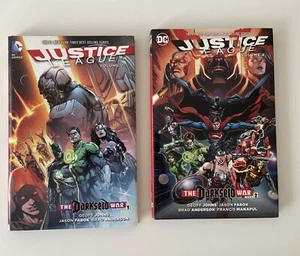 Justice League: Darkseid War Part 1 & 2 - Hardcover - DC Comics - NM - Picture 1 of 2