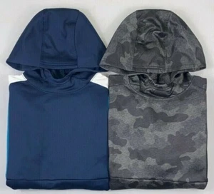 Boy's Xersion Fleece Lined Quick-Dri Lightweight Polyester HUSKY Hoodie - Picture 1 of 4