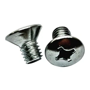 2x 1969-1970 Honda Scrambler 175 CL175K3 Replacement 6x10 Heat Shield Screws - Bild 1 von 1