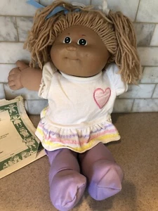 1978 1982 Originale Cabage Patch Coleco Bambola Xavier Roberts PA-1044 - Foto 1 di 12