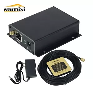 FC-NTP-MINI NTP Server Desktop w/ One Ethernet Port For GPS Beidou GLONASS QZSS - Picture 1 of 9