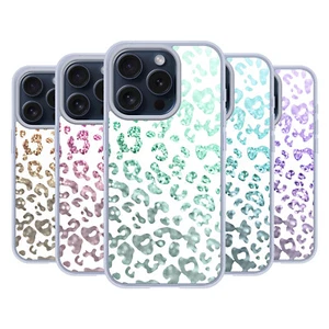 MONIKA STRIGEL ANIMAL PRINT GLITTER ÉTUI COQUE EN GEL POUR APPLE iPHONE PHONES - Photo 1 sur 12