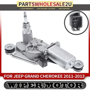 Rear Side Windshield Wiper Motor for Jeep Grand Cherokee 2011-13 55079213AB SUV - Picture 1 of 8