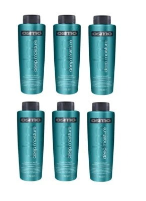 Condicionador Osmo Deep Moisture 400ml pacote com 6 - Imagem 1 de 2