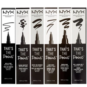 NYX PROFESSIONAL MAKEUP That's The Point Liquid Eyeliner Choose Color - Picture 1 of 54