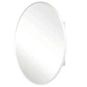 Pegasus 24 in. W x 36 in. H Oval Medicine Cabinet with Mirror - Picture 1 of 2