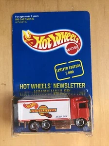 Hot Wheels 1993 Limited Edition Newsletter Hiway Hauler - New - Picture 1 of 5