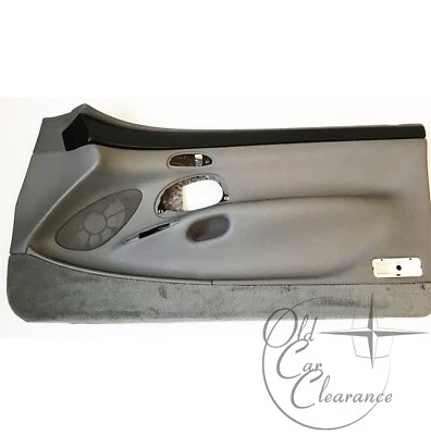 Lincoln Mark VIII 1994 panel de puerta gris ópalo derecho (F4ly6323942Aes) nuevo en caja  Foto 1 de 4