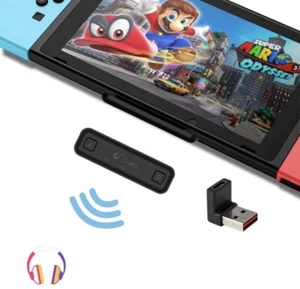 GULIkit Route Air bluetooth Adapter HIFI Audio Tranceiver For Nintendo Switch - Picture 1 of 8