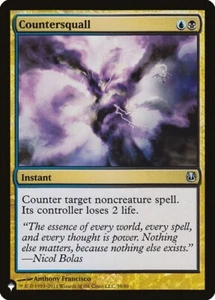 Countersquall THE LIST PW SYMBOL Magic the Gathering MTG NM - Picture 1 of 1