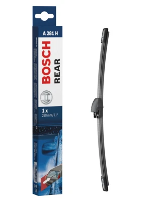 Volvo V40 Mk2 Rear Wiper Blade Windscreen 2012 Onwards BOSCH A281H — 第 1/4 张图片