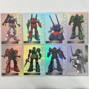 Gundam CG Selection Carddass Vol.1.0 44 Cards Complete Set Bandai 1997 Japan - Picture 1 of 16