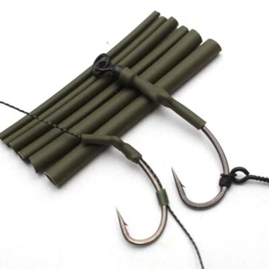 30PCS Carp Fishing Accessories Matte Silicone Heat Shrink Tubing Rig Tube New - Picture 1 of 15