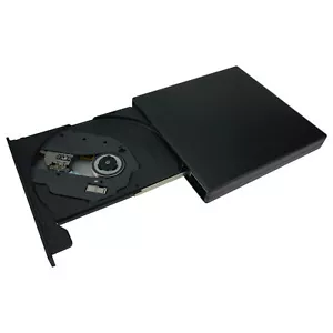 USB DVD Player External DVD-ROM CD-ROM Combo CD CD-RW Burner Computer PC Drive - Picture 1 of 7