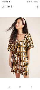Anthropologie Corey lynn calter dress NWT Size Medium Italy Vibes - Picture 1 of 4