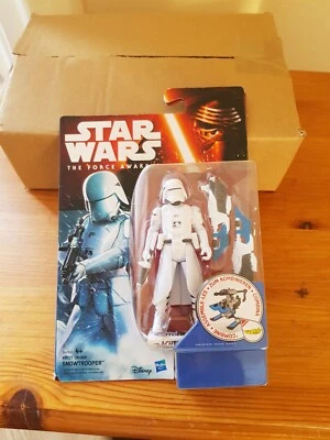 STAR WARS THE FORCE AWAKENS FIRST ORDER SNOWTROOPER - Image 1 of 2