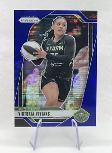 Victoria Vians 2024 Panini WNBA Prizm Purple #69 Seattle Storm /199 - Bild 1 von 3