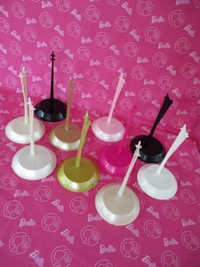 Mattel Barbie Original Puppenständer Straddle Multicolor 10 Stück - Bild 1 von 2