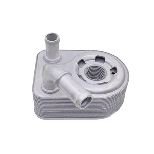 Oil Cooler 7S7G6B856A4A For Ford FOCUS GALAXY MONDEO C-MAX VOLVO S60 S80 V40 1.6 - Picture 1 of 5