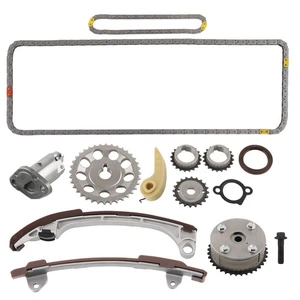 Timing Chain Crank Sprocket Kit for Toyota Camry Matrix Rav4 2.0L 2.4L - Picture 1 of 14