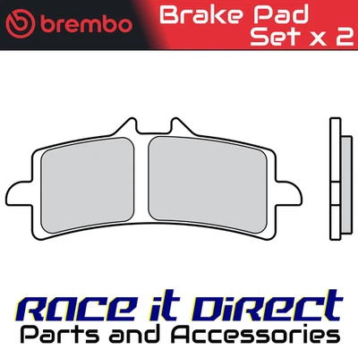 Pastillas de freno para SUZUKI GSXS 1000 F TOURING ABS 2016-2019 Fr Sinter OE Str Brembo Foto 1 de 4