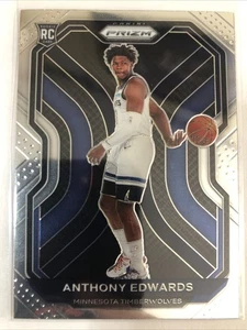 2020-21 Panini Prizm Anthony Edwards - #258 - RC - C114 - Bild 1 von 2