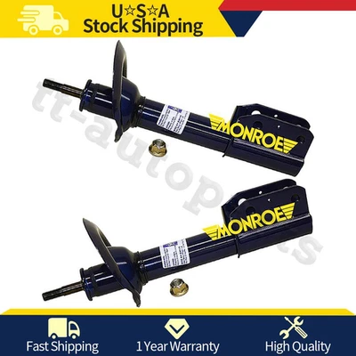Pair Monroe Rear Struts Shocks Fits 2000 2001 1997 1998 1999 Chevrolet Lumina - Image 1 of 4