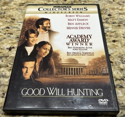 Good Will Hunting DVD 1998 Miramax Collector's Series Widescreen Edition - Image 1 of 4