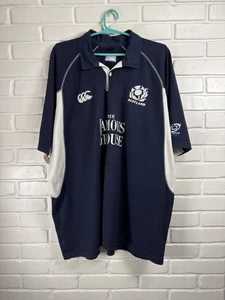 SCHOTTLAND 2002 2005 RUGBY UNION SHIRT CANTERBURY FAMOUS GROUSE TRIKOT GR. 3XL XXL - Bild 1 von 5