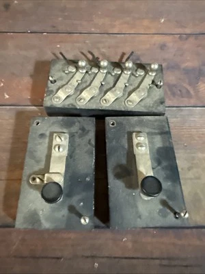 Vintage Standard Electric Time Master Program Clock Wiring  Mechanism Parts - Image 1 of 4