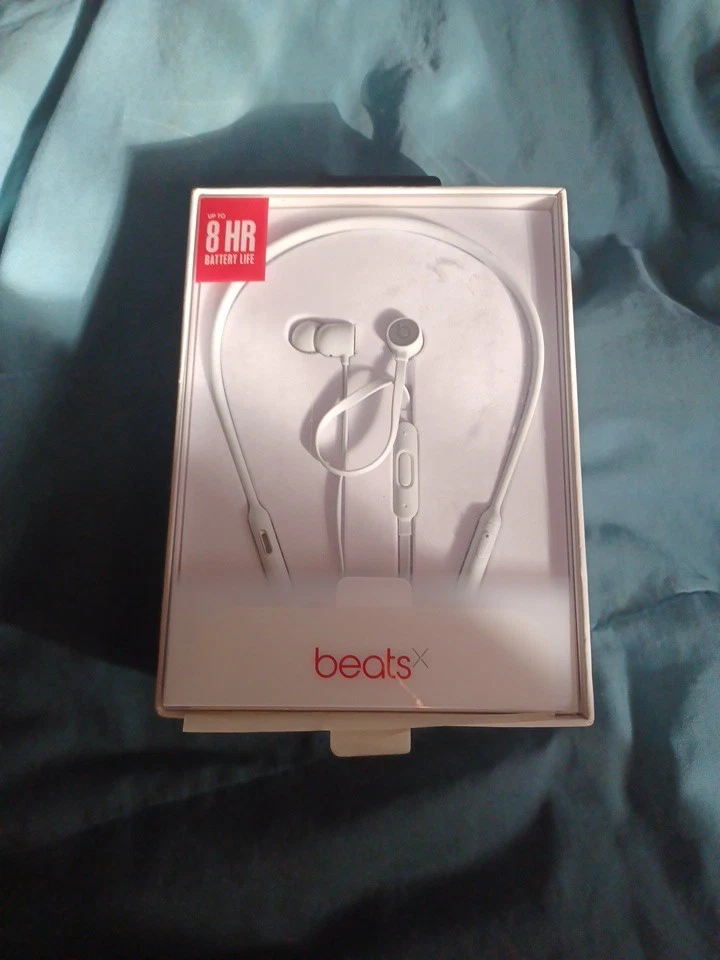 Beats by Dr. Dre BeatsX Silver Headphones for Sale - eBay