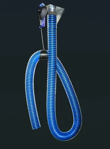 Absaugung mit Balancer Norfi Schlauch Typ S 7,5m DN 100mm - Bild 1 von 5