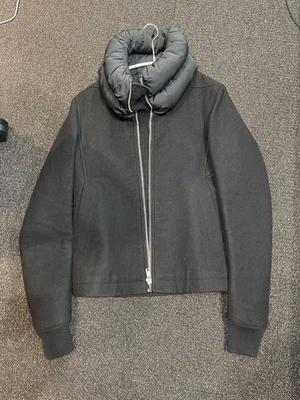 Used 2011 Rick Owens Transat Bomber Jacket Outer Mens Size M Very Rare - image 1 of 4