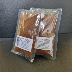 100g Vaniglia Macinata del Madagascar 100% Bourbon Vaniglia in Polvere Kh-Fairtrade - Foto 1 di 1