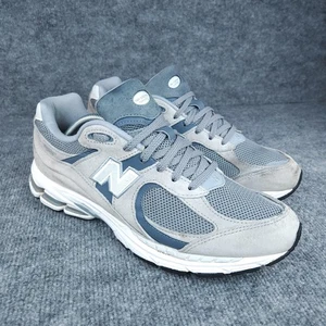 New Balance 2002R Shoes Mens Size 10.5 Gray Suede Mesh Running Sneakers M2002RST - Picture 1 of 18