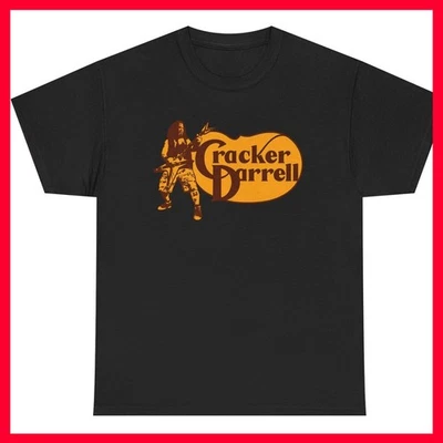 OFERTA 30% - Camiseta Cracker Darrell Dimebag Darrell Unisex Algodón Negro Foto 1 de 4