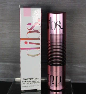 Dibs Glowtour Duo Shimmering Blush/Contour Duo AURA Authentic NIB pH Blush - Image 1 of 4