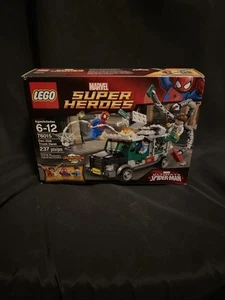 LEGO 76015 Marvel Super Heroes Doc Ock Truck Heist Nuevo Sellado de Fábrica - Imagen 1 de 10