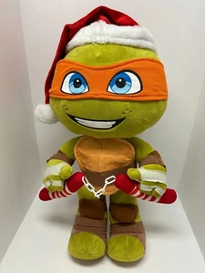 TMNT Schildkröte 2016 Michelangelo Weihnachten Veranda Greeter - Bild 1 von 9