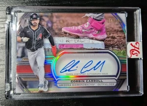 2025 Topps Tribute To Cleats Auto Corbin Carroll 39/99 #TTC-CC - Picture 1 of 2