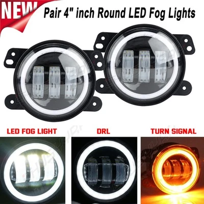 Par de luces antiniebla LED para parachoques conjunto de luces de conducción para Dodge Charger 2011-2013 Foto 1 de 4