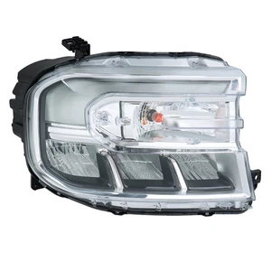 Faro LED derecho de laboratorio cromado con LED DRL para Ford Maverick Lariat 2022-2024 - Imagen 1 de 17