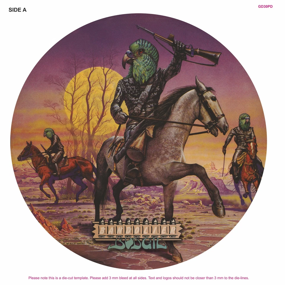 Budgie Bandolier (Vinyl) 12" Album Picture Disc - Image 1 of 1