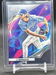Jackson Kowar RC #170 - 2022 Topps Chrome Cosmic - Picture 1 of 2