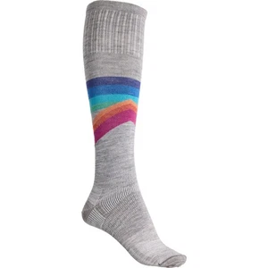 Sockwell Merino Wool Womens ML Kneehigh Rainbow Racer Moderate Compression Socks - Picture 1 of 9